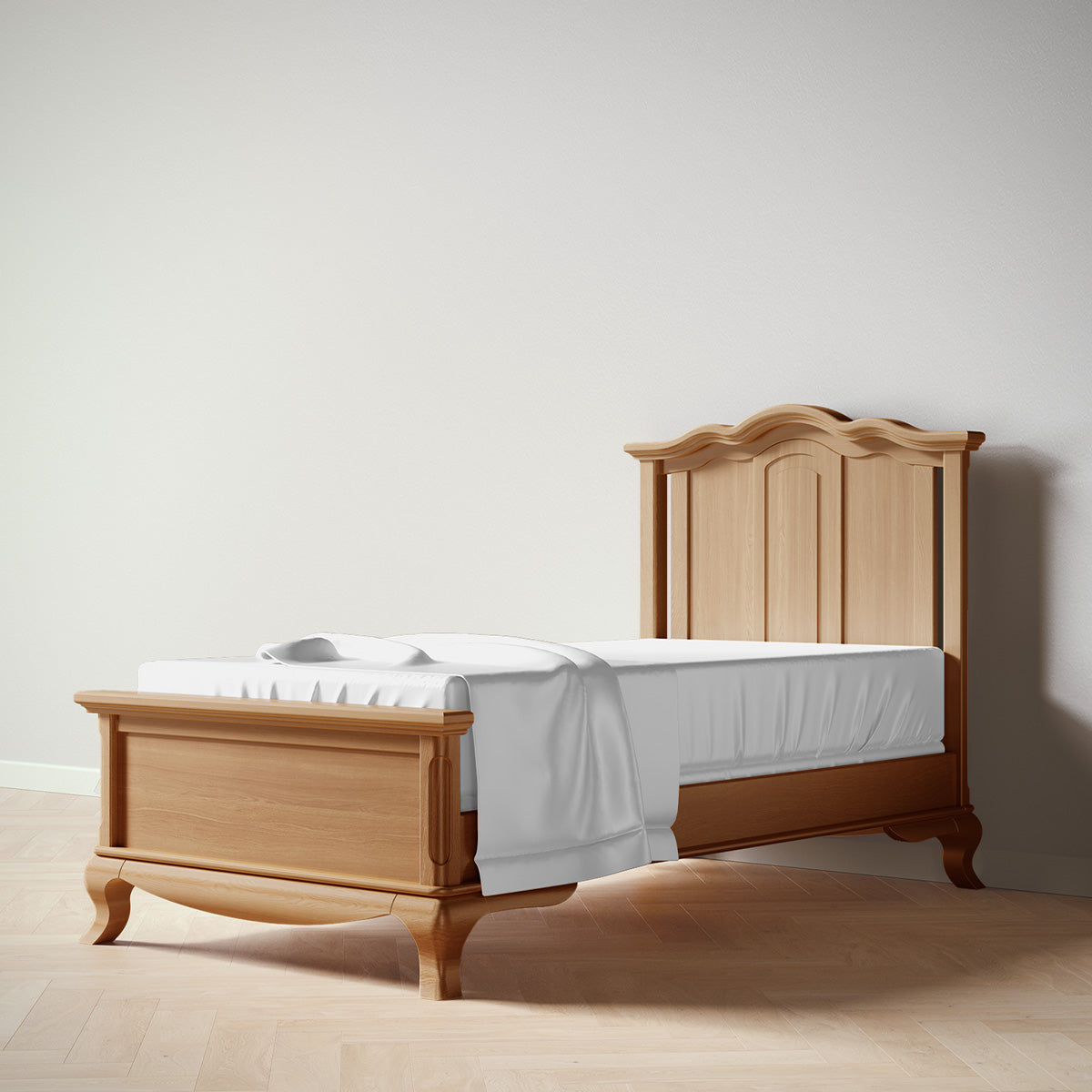 Romina Cleopatra Twin Bed Beds - Twin Romina Furniture Harvest