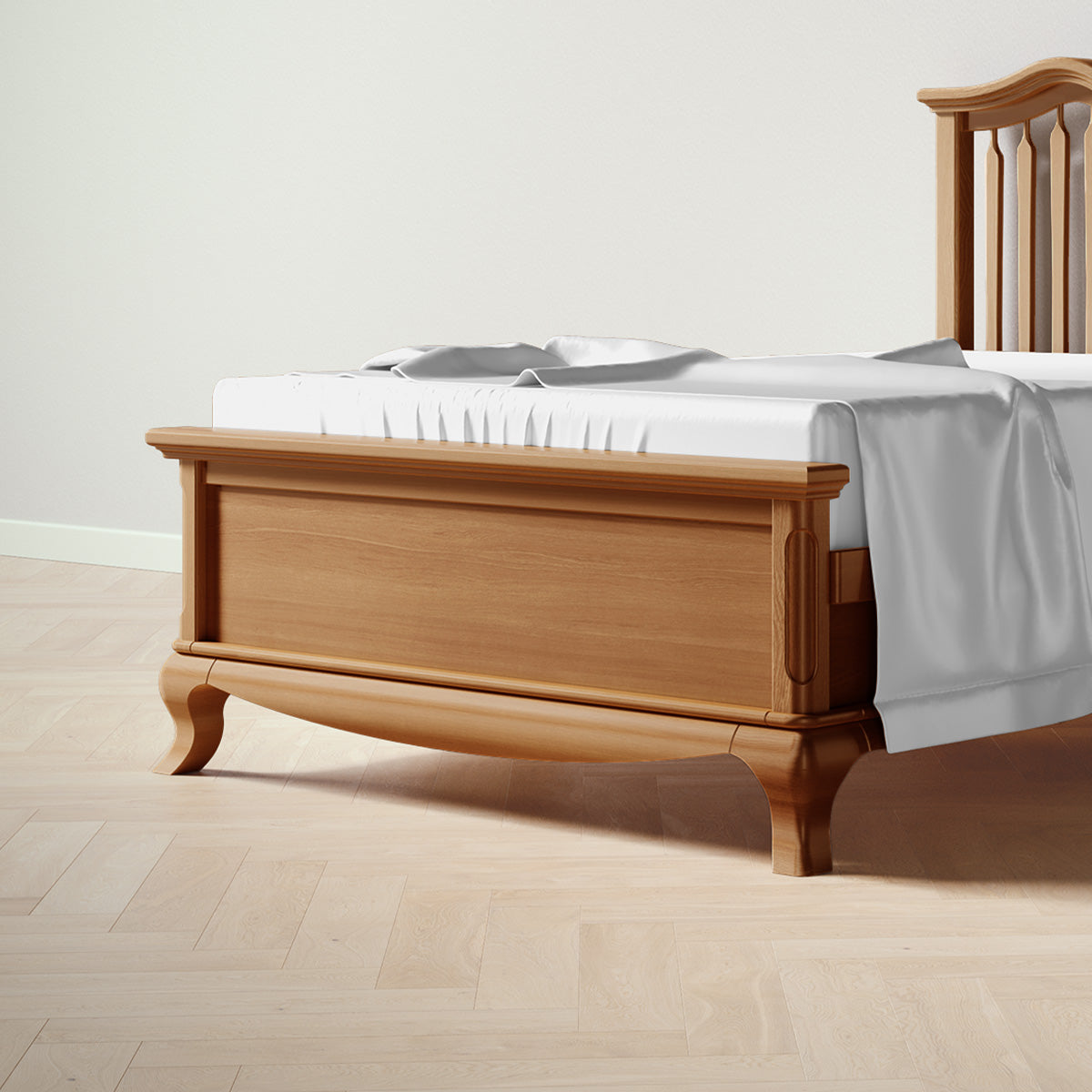 Romina Cleopatra Low-Profile Footboard Conversion Kits Romina Furniture Harvest