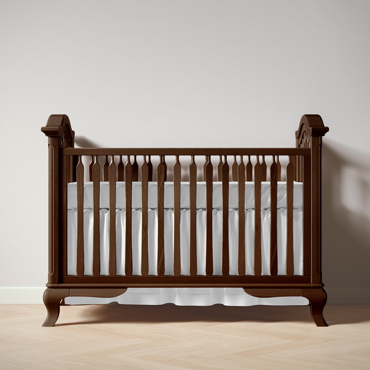 Romina Cleopatra Classic Crib Cribs Romina Furniture Nocello