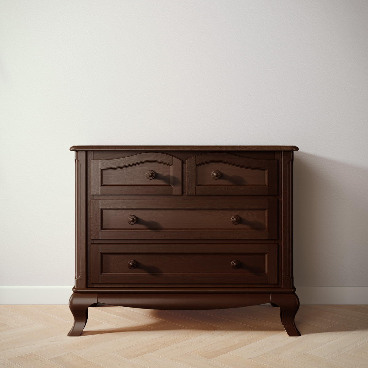 Romina Cleopatra Single Dresser Dressers Romina Furniture Nocello Standard