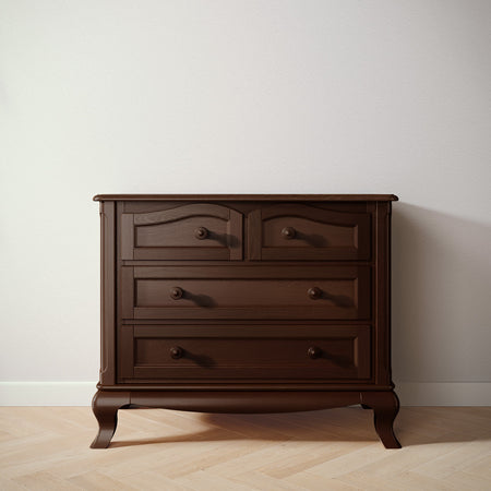 Romina Cleopatra Single Dresser Dressers Romina Furniture Nocello Standard