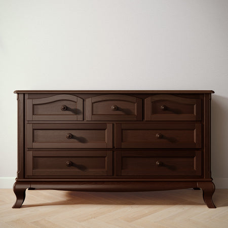 Romina Cleopatra Double Dresser Dressers Romina Furniture Nocello Standard