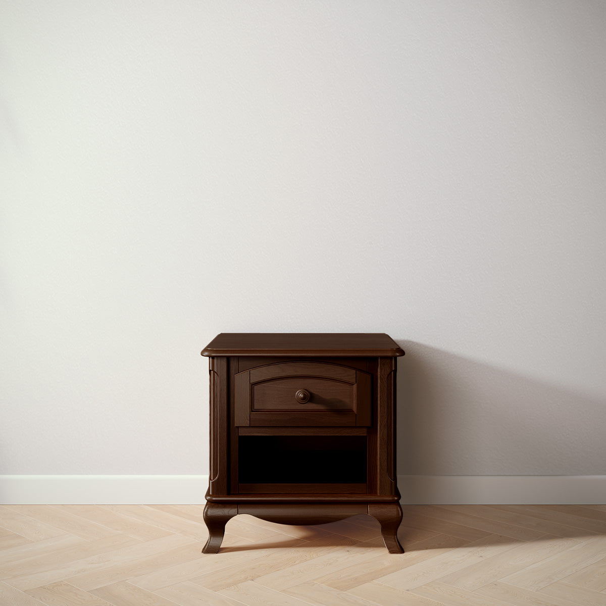 Romina Cleopatra Nightstand Nightstands Romina Furniture Nocello Standard