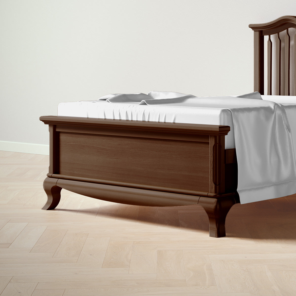 Romina Cleopatra Low-Profile Footboard Conversion Kits Romina Furniture Nocello