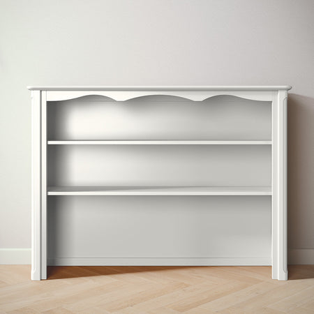 Romina Cleopatra Hutch Bookcases Romina Furniture Solid White