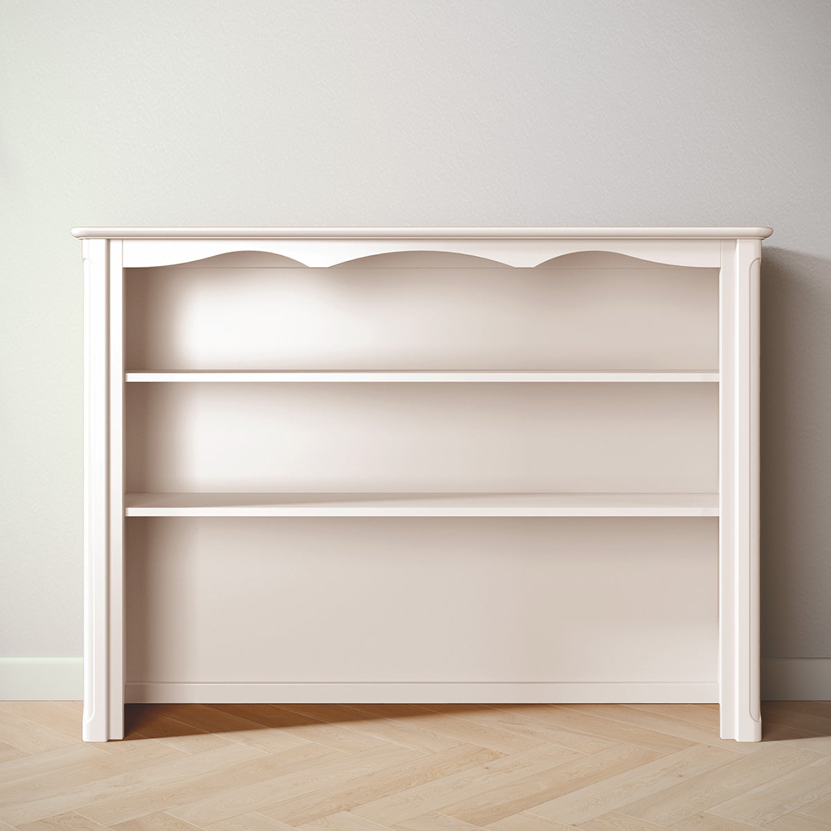 Romina Cleopatra Hutch Bookcases Romina Furniture Washed White