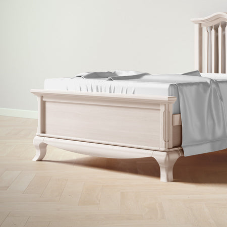 Romina Cleopatra Low-Profile Footboard Conversion Kits Romina Furniture Washed White
