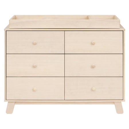 Hudson Modern 6-Drawer Double Dresser Dressers Babyletto