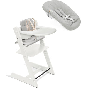 White + Anthracite Cushion, White Tray, Newborn Set