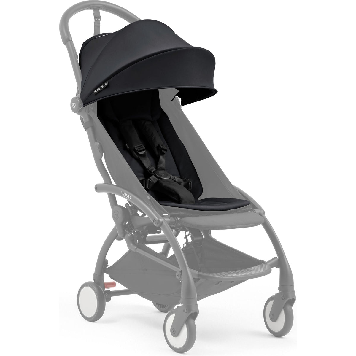 YOYO⁵ Seat Pack Stroller Accessories Stokke Black