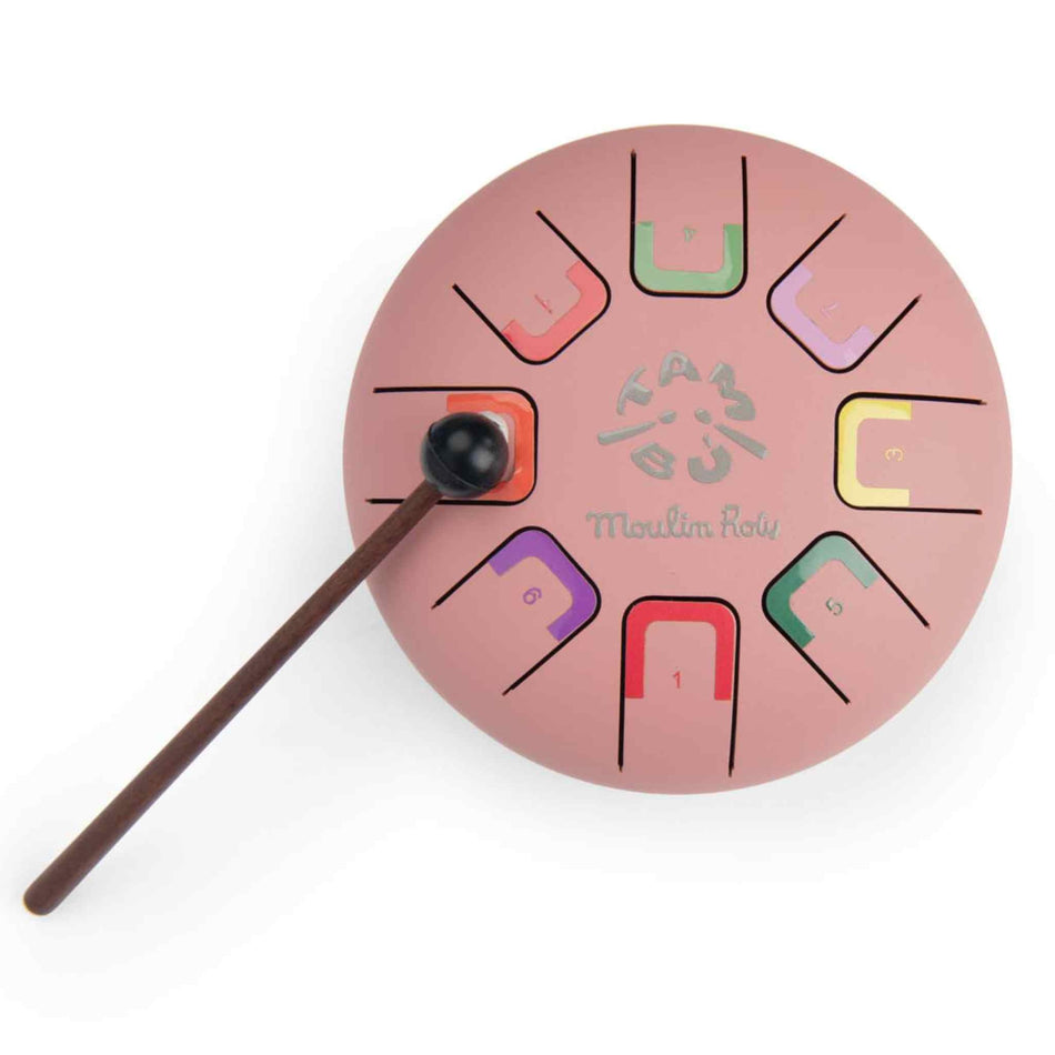 Tongue Drum M (Blush Pink)