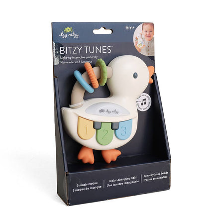 Bitzy Tunes™ - Light-up Interactive Piano Toy Musical Toys Itzy Ritzy