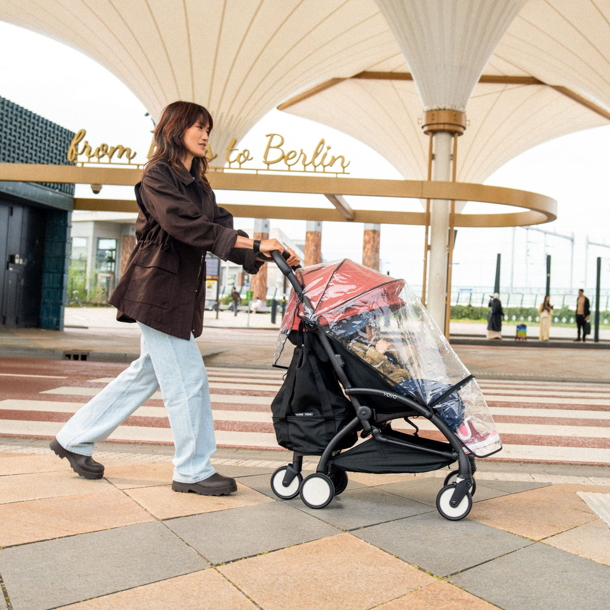 YOYO⁵ Seat Pack Rain Cover Stroller Accessories Stokke
