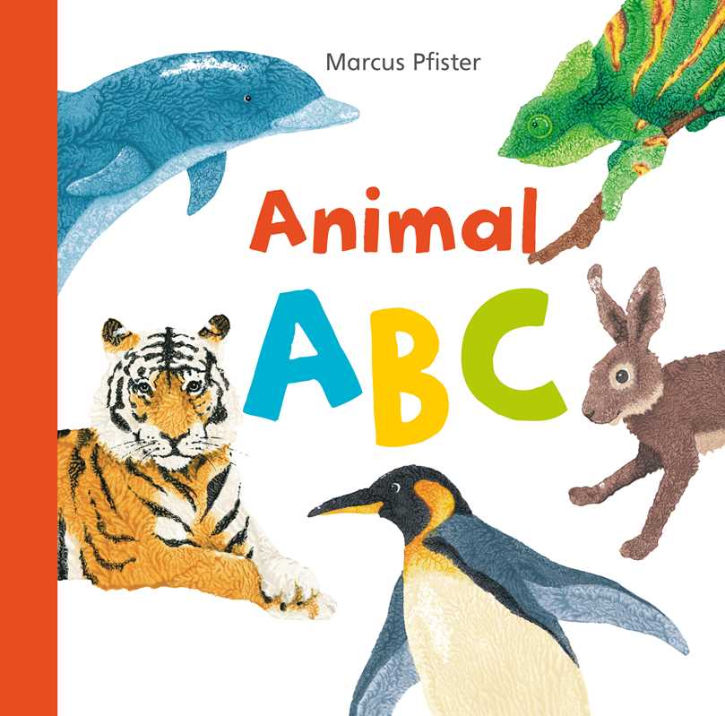 Animal ABC by Marcus Pfister Books Simon & Schuster