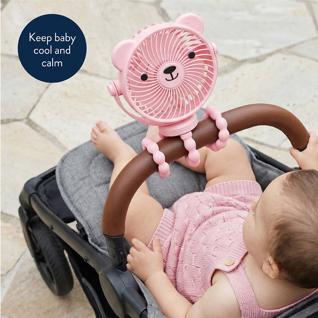 Itzy Breeze 3-Speed Stroller Fan™ Stroller Accessories Itzy Ritzy