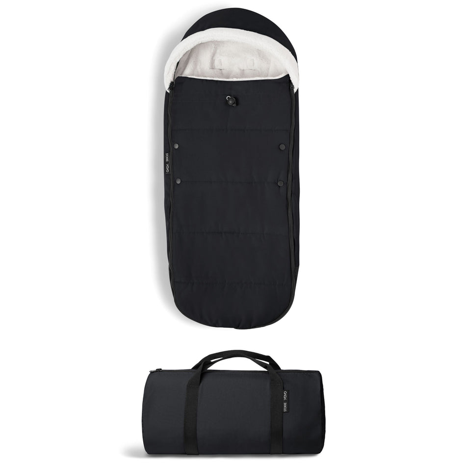YOYO Footmuff (NEW) Footmuffs Stokke Black