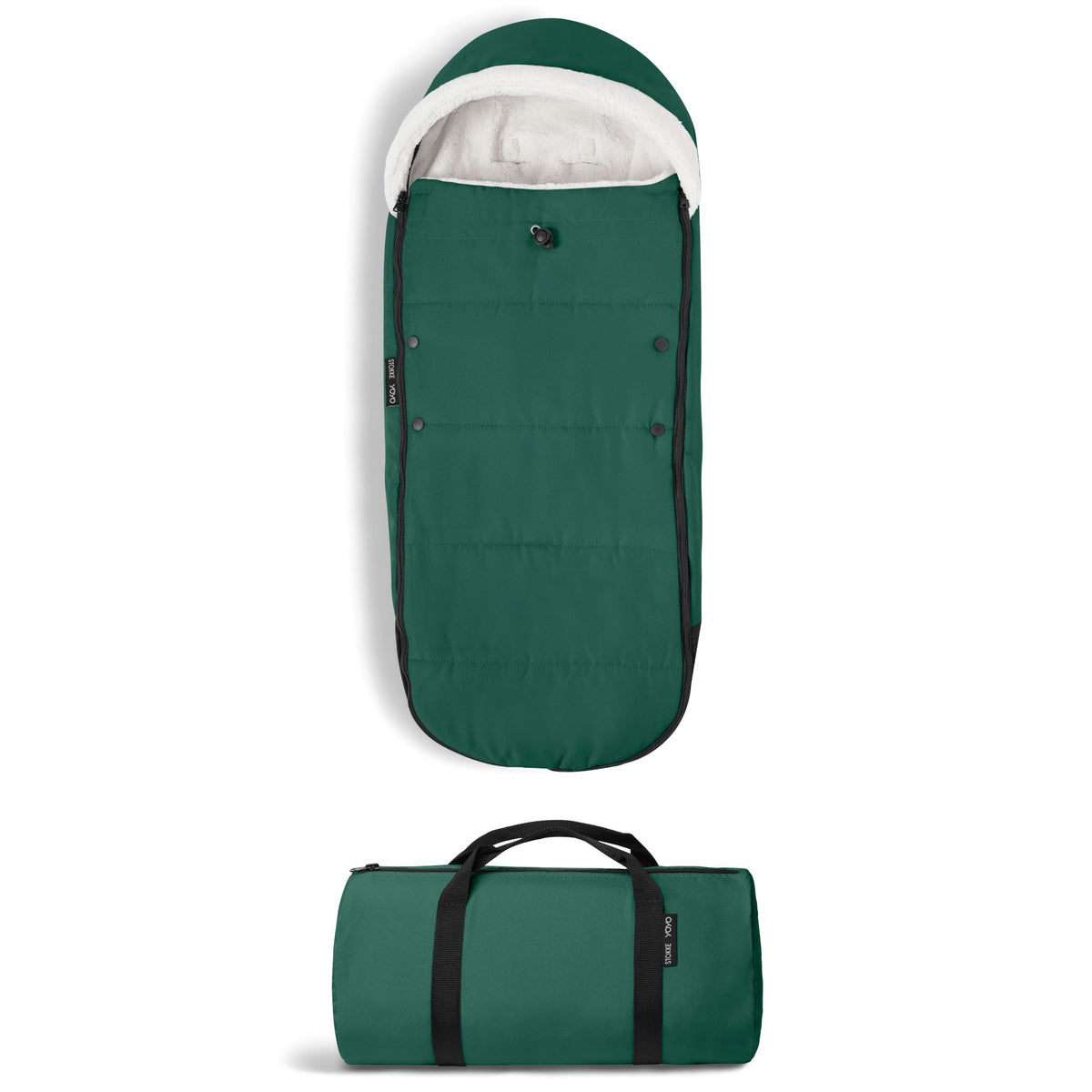 YOYO Footmuff (NEW) Footmuffs Stokke Forest
