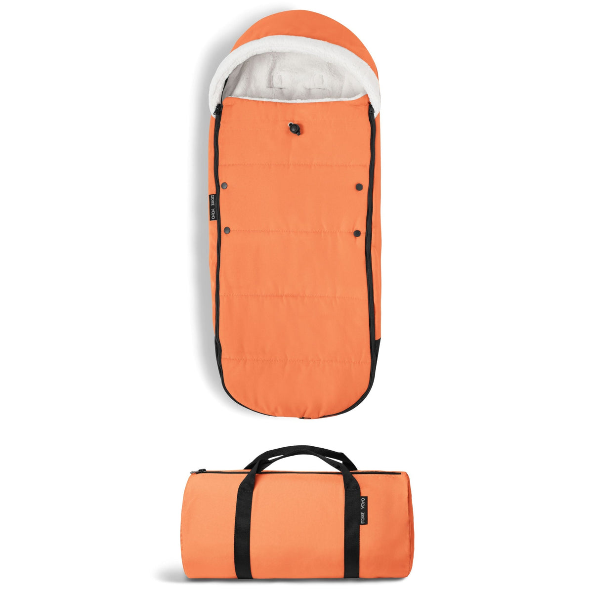 YOYO Footmuff (NEW) Footmuffs Stokke Peach