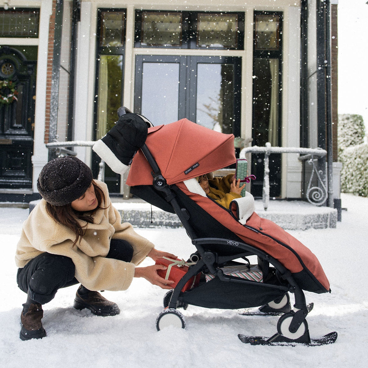 YOYO Footmuff (NEW) Footmuffs Stokke