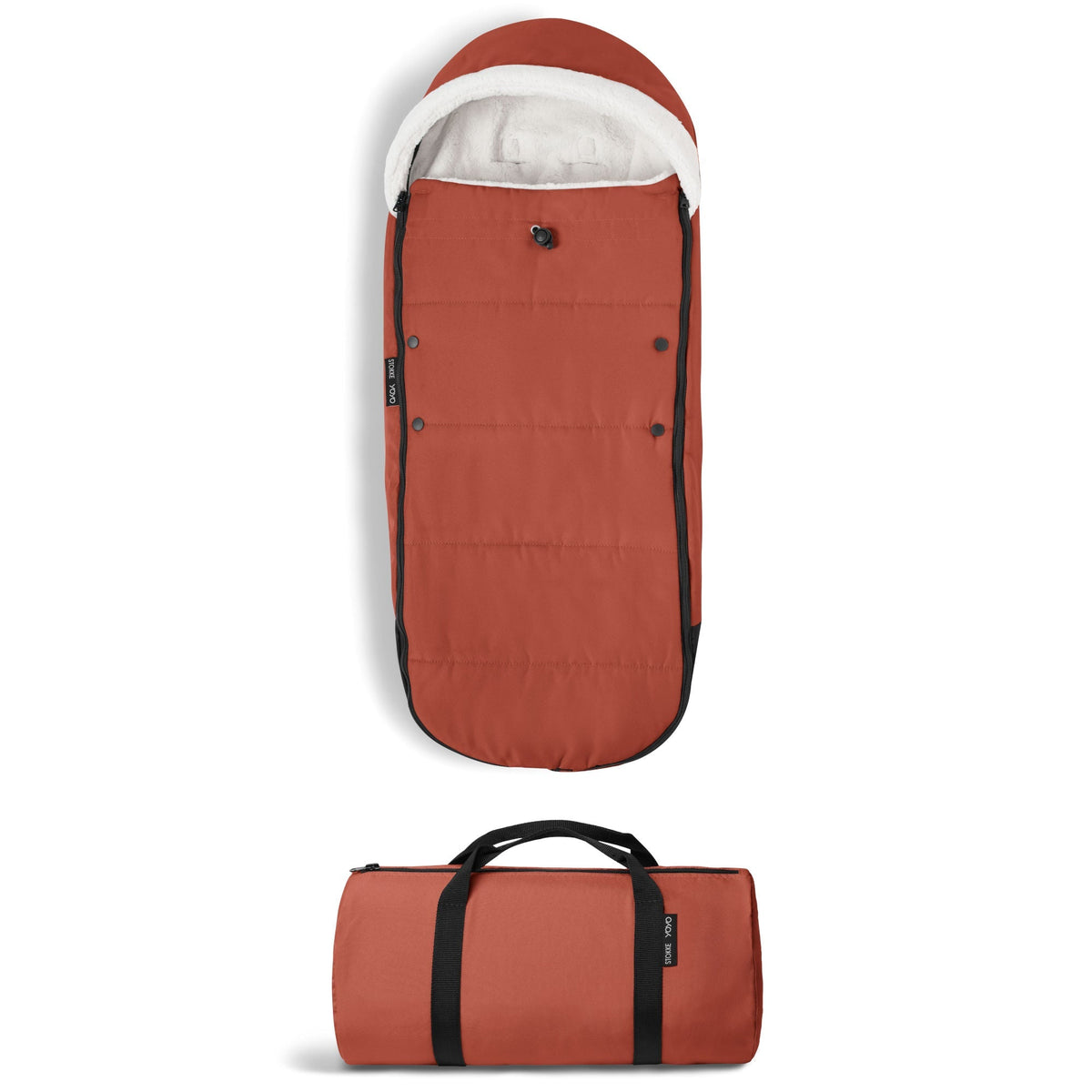 YOYO Footmuff (NEW) Footmuffs Stokke Berry