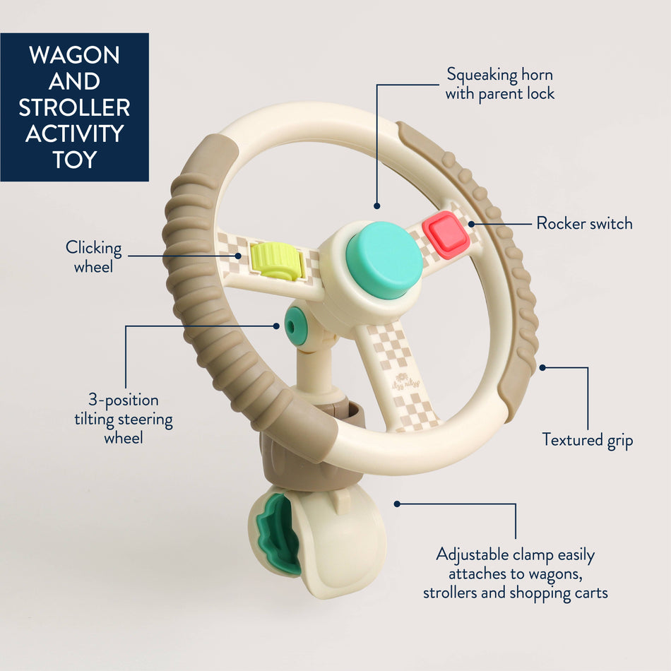 Bitzy Driver™ Activity Toys Itzy Ritzy