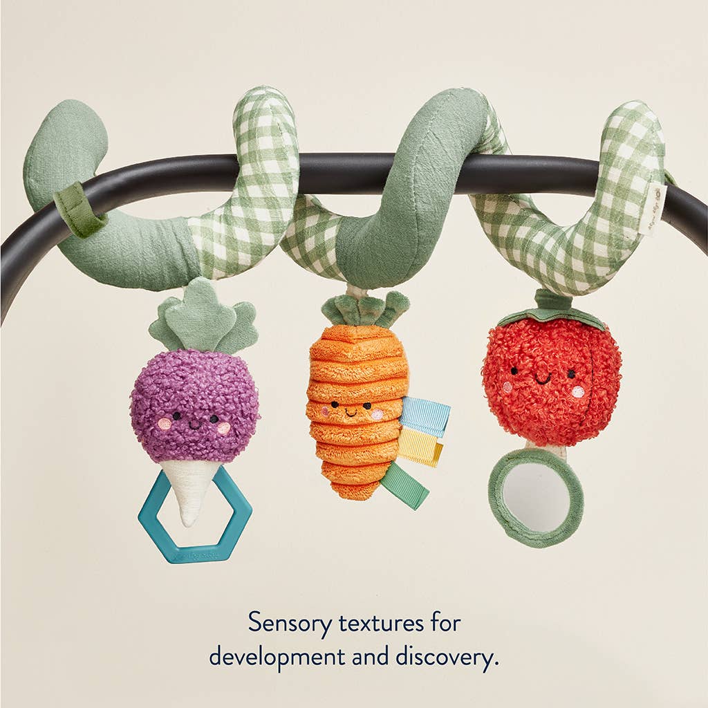 Veggie Itzy Bitzy Spiral™ Activity Toys Itzy Ritzy