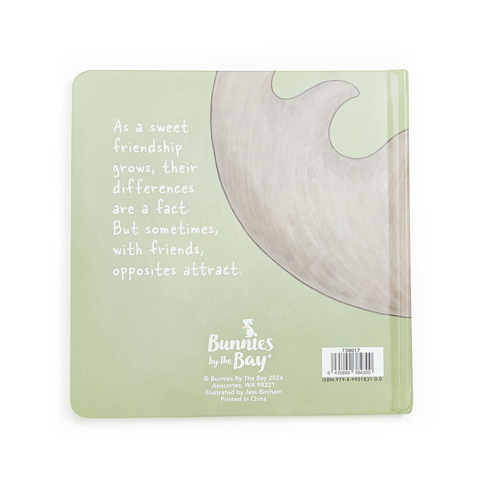 Smidgen and Bruce A Big Friendship Board Book Books Bunnies by the Bay