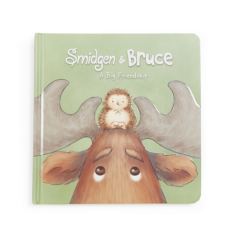 Smidgen and Bruce A Big Friendship Board Book Books Bunnies by the Bay