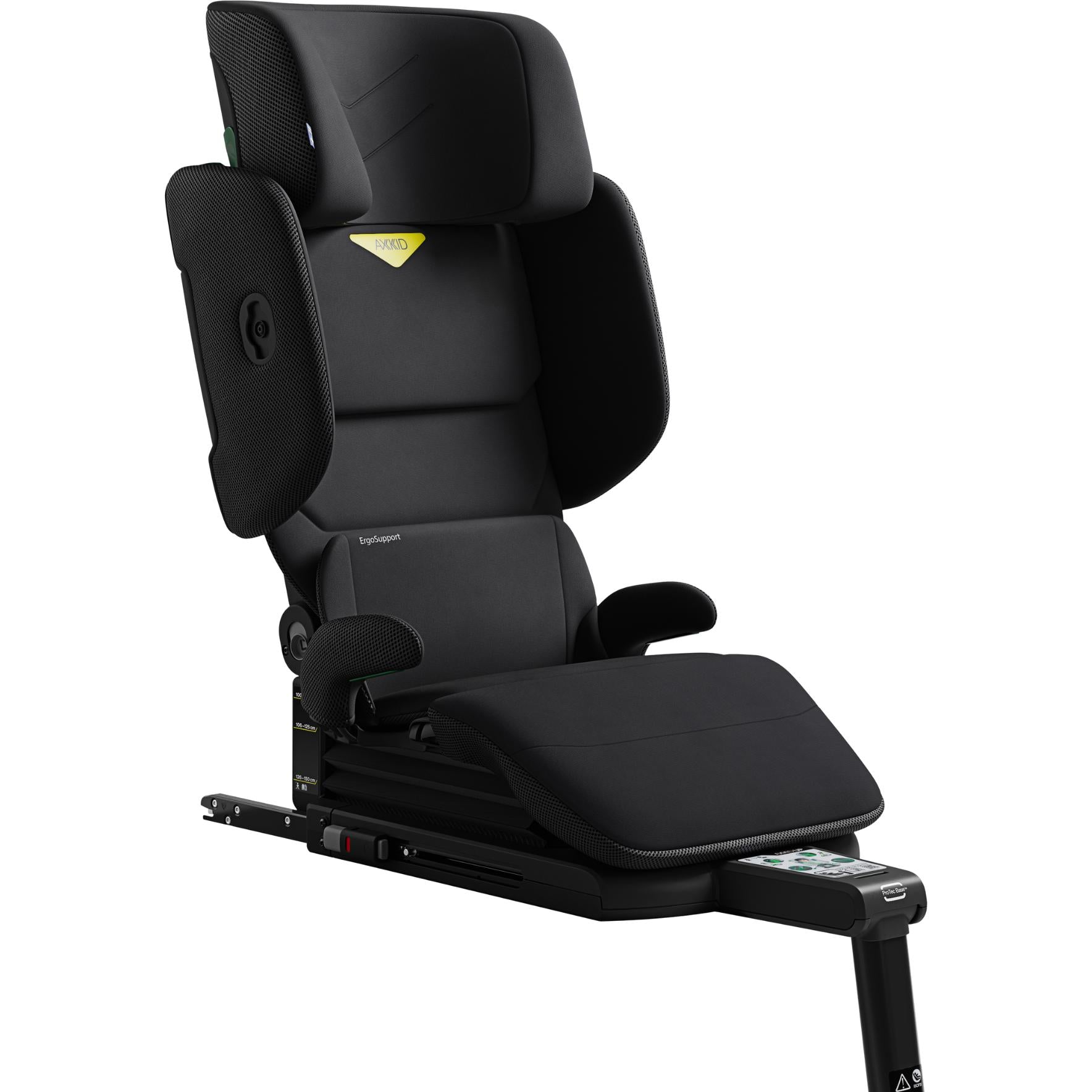 Up Booster Car Seat Car Seats - Booster Axkid Coastal Storm Black