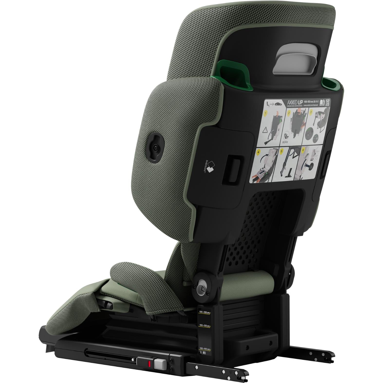 Up Booster Car Seat Car Seats - Booster Axkid