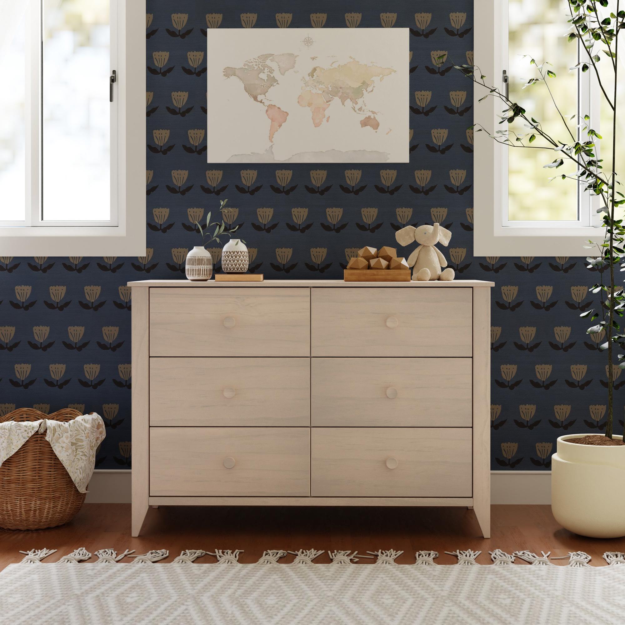 Sprout 6-Drawer Double Dresser Dressers Babyletto