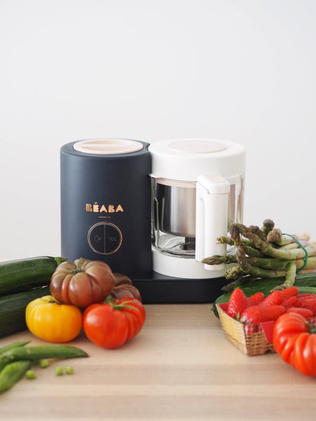 Babycook® Neo Baby Food Maker – Midnight Feeding Accessories BEABA & Childhome