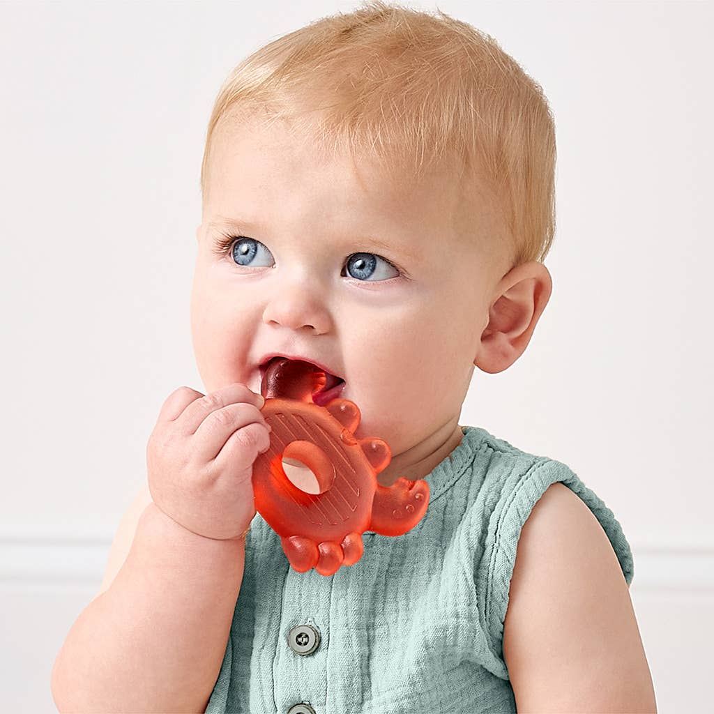 Cutie Coolers™ Soothing water-filled teethers - Nautical Activity Toys Itzy Ritzy