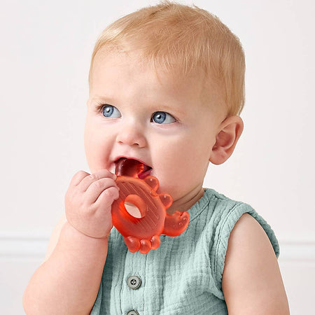 Cutie Coolers™ Soothing water-filled teethers - Nautical Activity Toys Itzy Ritzy