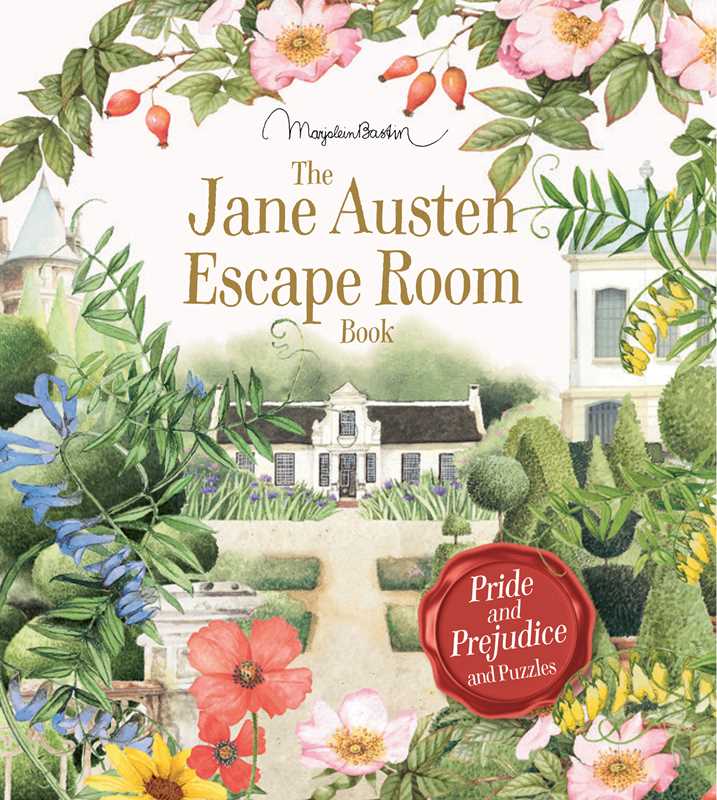 Jane Austen Escape Room Book by