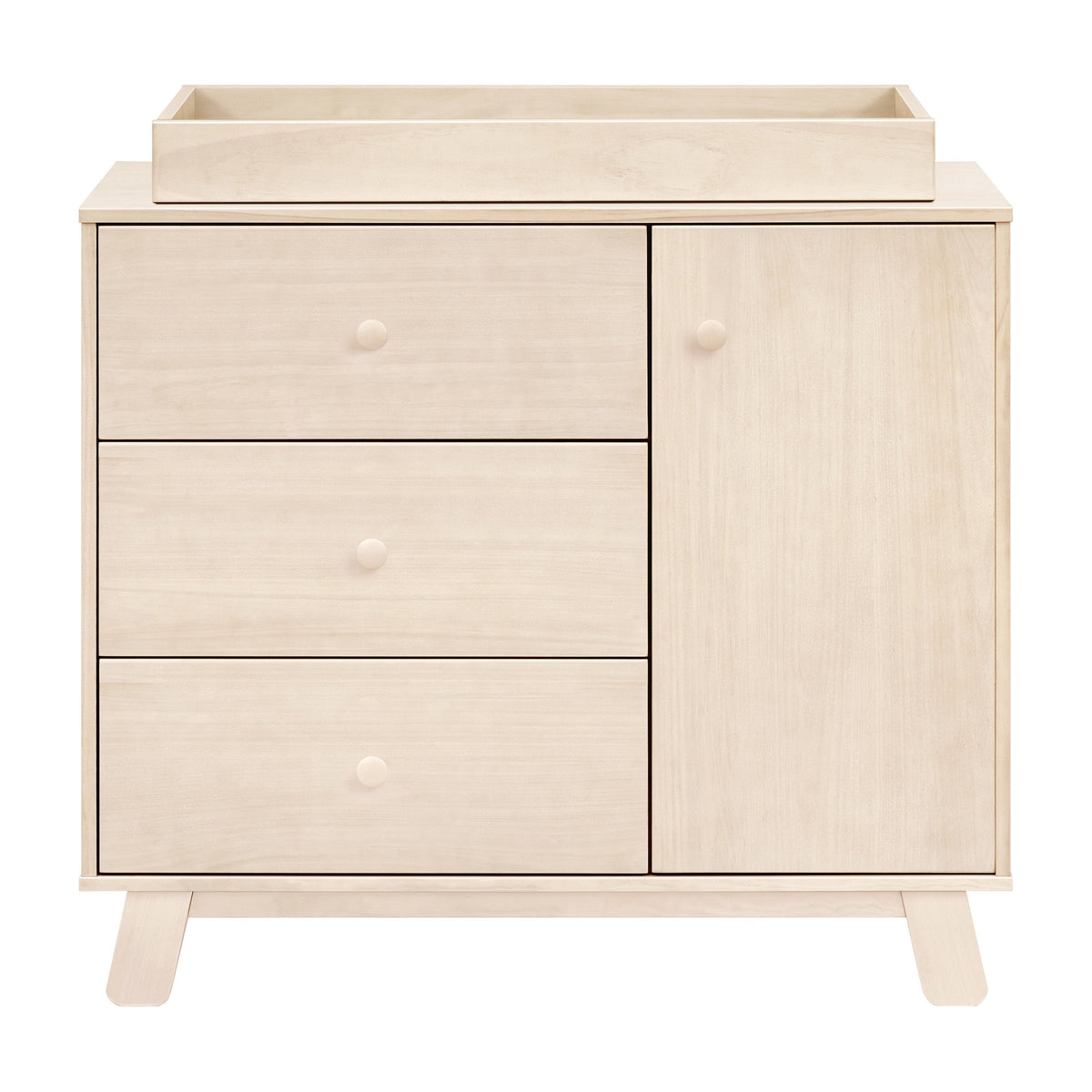 Hudson Modern 3-Drawer Dresser Dressers Babyletto