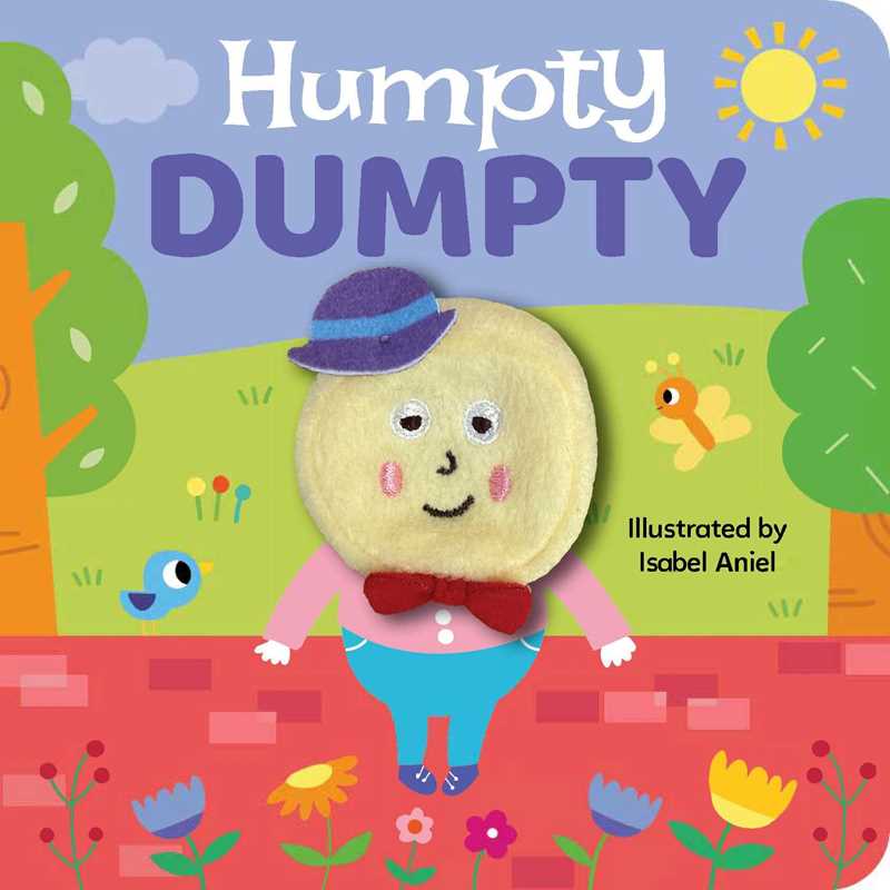 Humpty Dumpty: Finger Puppet Book by