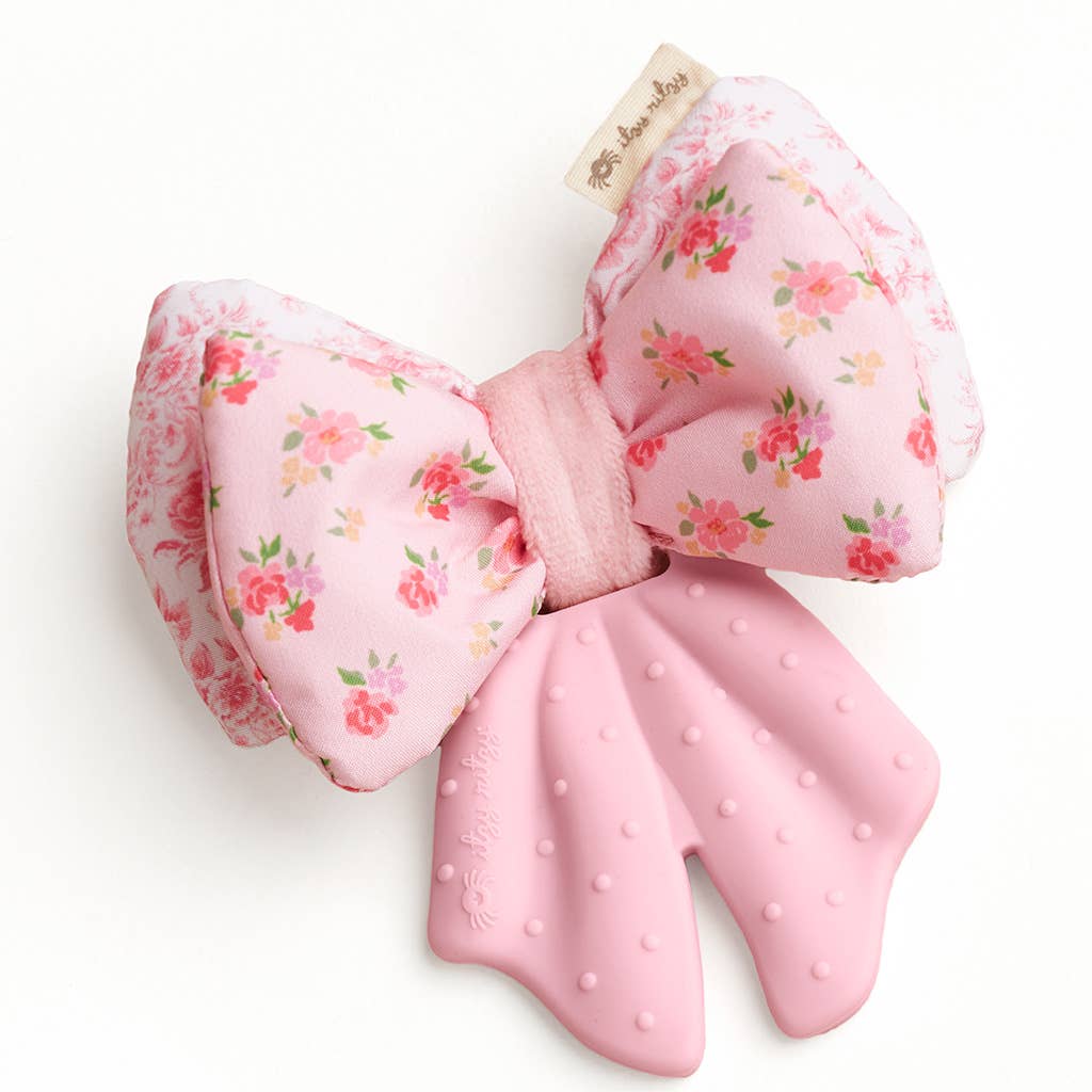 Bow Sweetie Crinkle™ Pacifiers & Teethers Itzy Ritzy