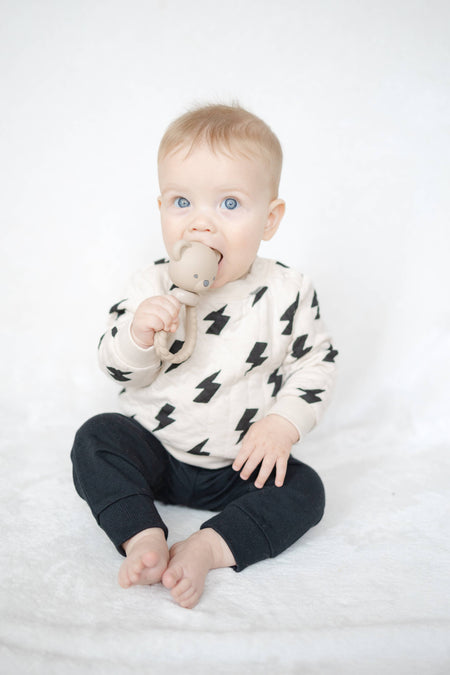 Bear Sweetie Rattle™ Pacifiers & Teethers Itzy Ritzy