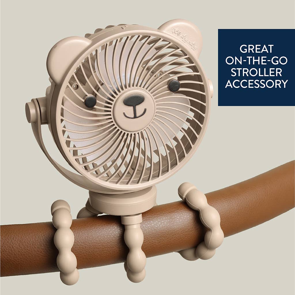 Itzy Breeze 3-Speed Stroller Fan™ Stroller Accessories Itzy Ritzy