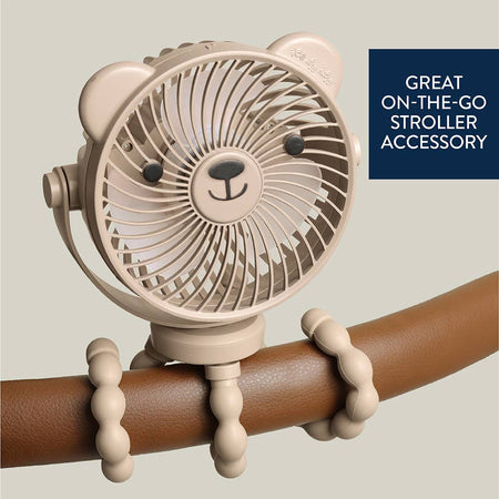 Itzy Breeze 3-Speed Stroller Fan™ Stroller Accessories Itzy Ritzy