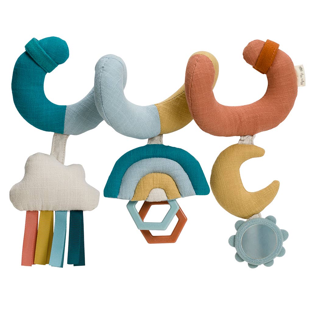 Itzy Bitzy Spiral Activity Toy: Pastel Toys - Infant Itzy Ritzy