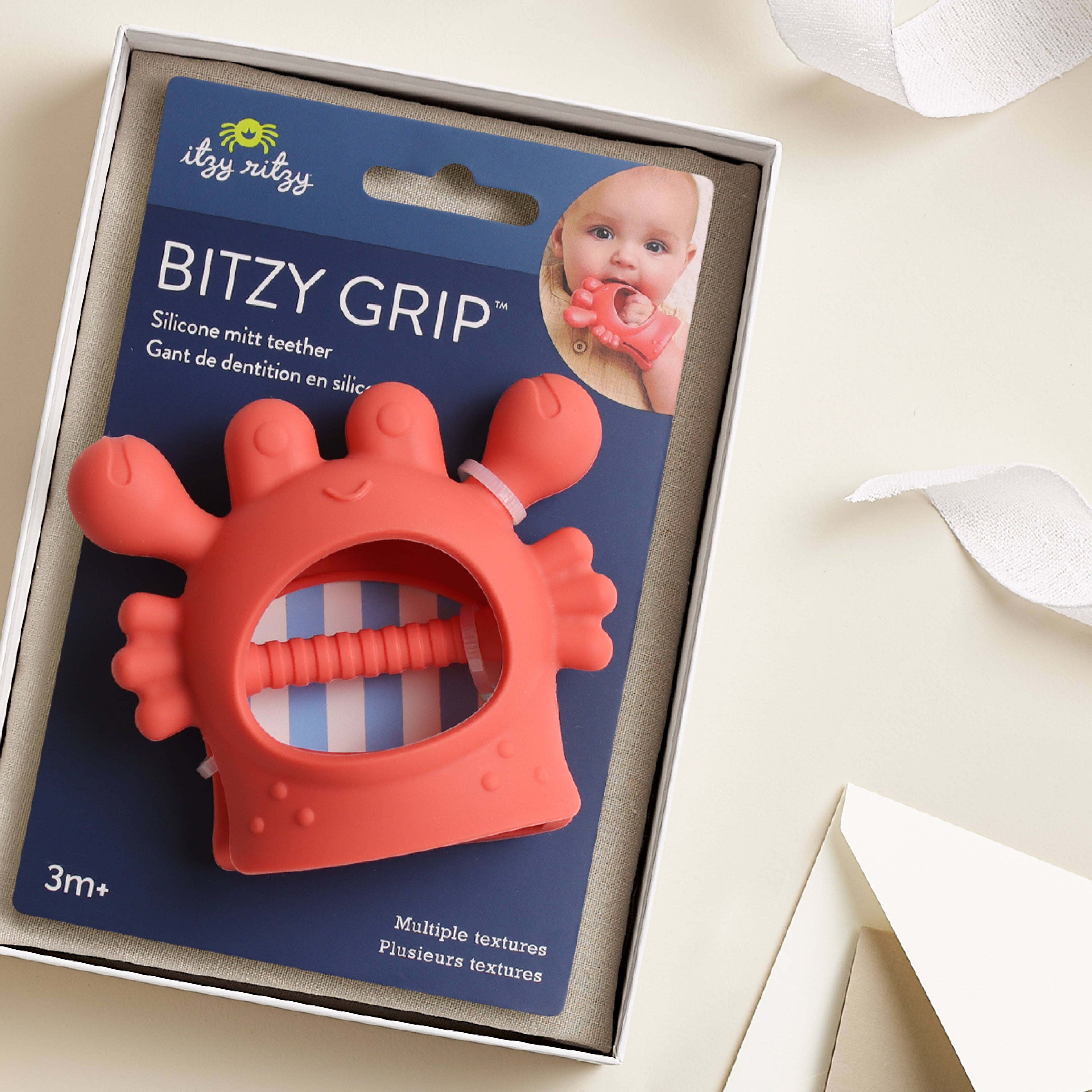 Crab Bitzy Grip™ Pacifiers & Teethers Itzy Ritzy