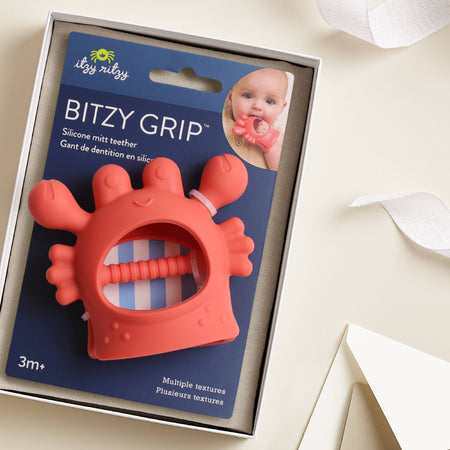 Crab Bitzy Grip™ Pacifiers & Teethers Itzy Ritzy