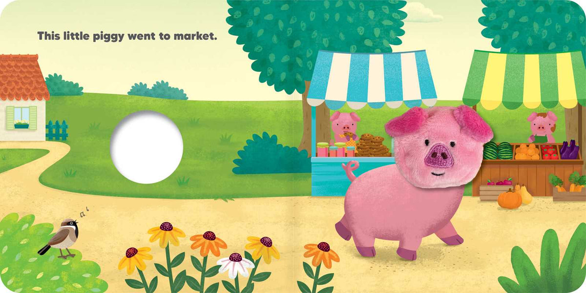 This Little Piggy: Finger Puppet Book by Books Simon & Schuster