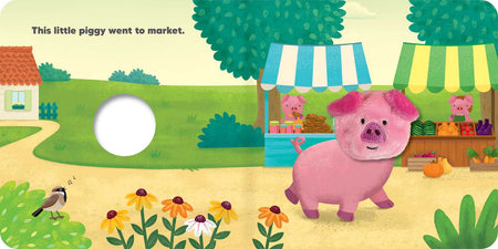 This Little Piggy: Finger Puppet Book by Books Simon & Schuster