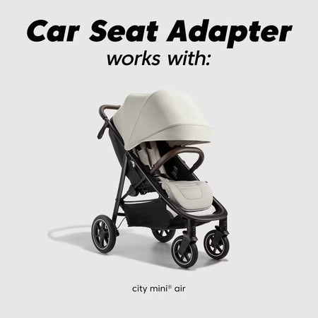 City Mini Air Adapter for Nuna Infant Car Seats Stroller Accessories Baby Jogger