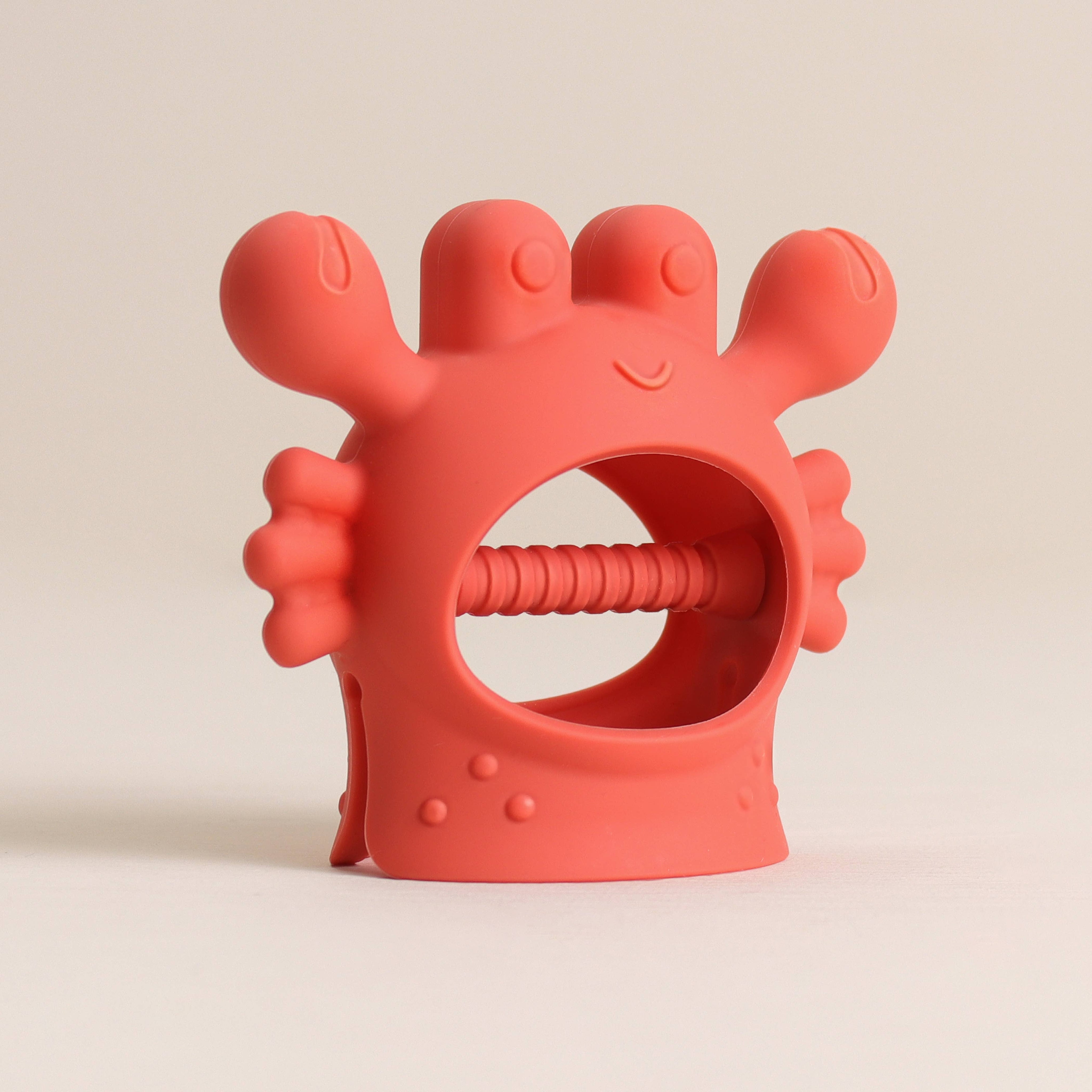 Crab Bitzy Grip™ Pacifiers & Teethers Itzy Ritzy