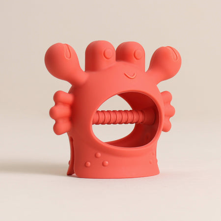 Crab Bitzy Grip™ Pacifiers & Teethers Itzy Ritzy