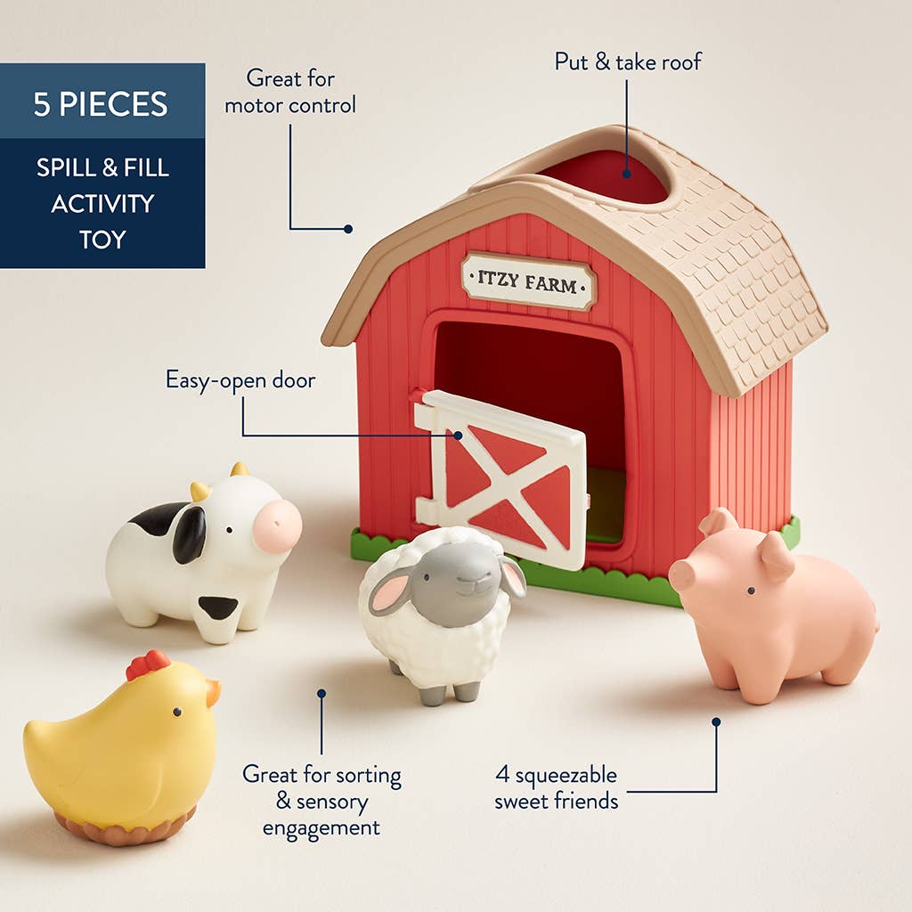 Itzy Play Barn™ Activity Toys Itzy Ritzy